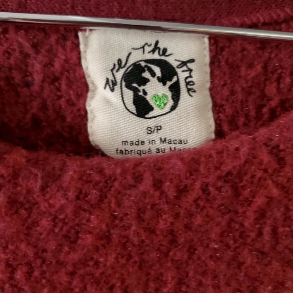 Free People Care Eastwood Tunic Sweater Size S - Picture 4 of 5